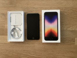iPhone SE, 2022, 128GB, Midnight