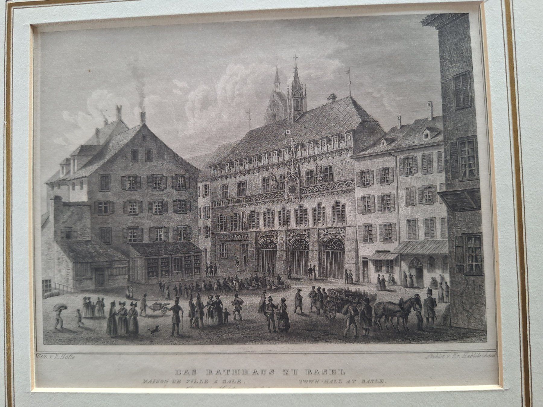 Gravures: BALES  DAS RATHAUS – D'occasion à Bevaix par bohrap 1