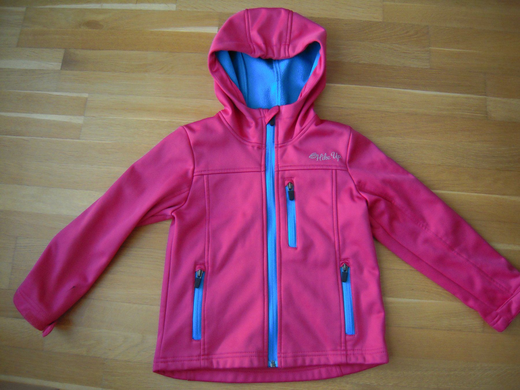 Vestes & Manteaux: Softshelljacke Pink türkis Gr 110 - 116 – D'occasion à Uzwil par visions77