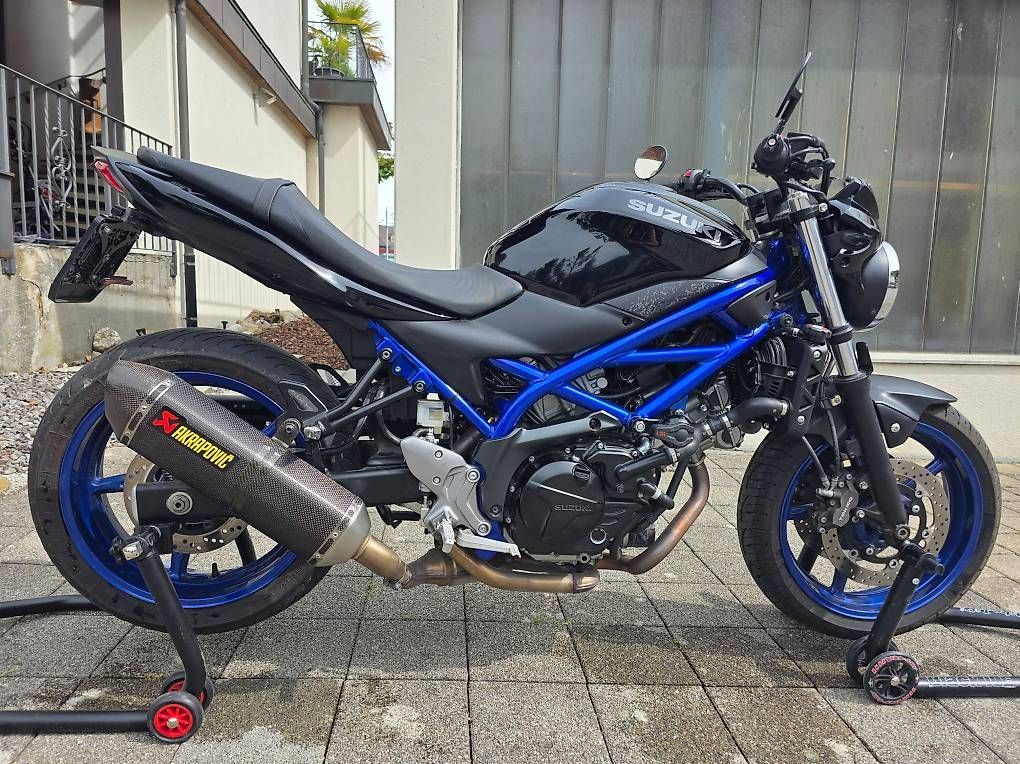 Strada: Suzuki zu verkaufen – Usato da Seewen SZ venduto da Yelka93