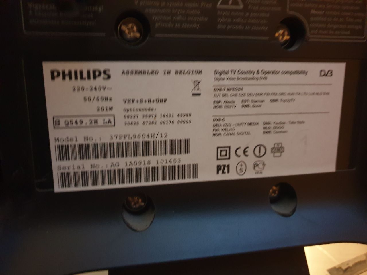Philips Televisori: Philips 37" Ambilight Full HD TV – Usato da Düdingen venduto da Damien123456789 1