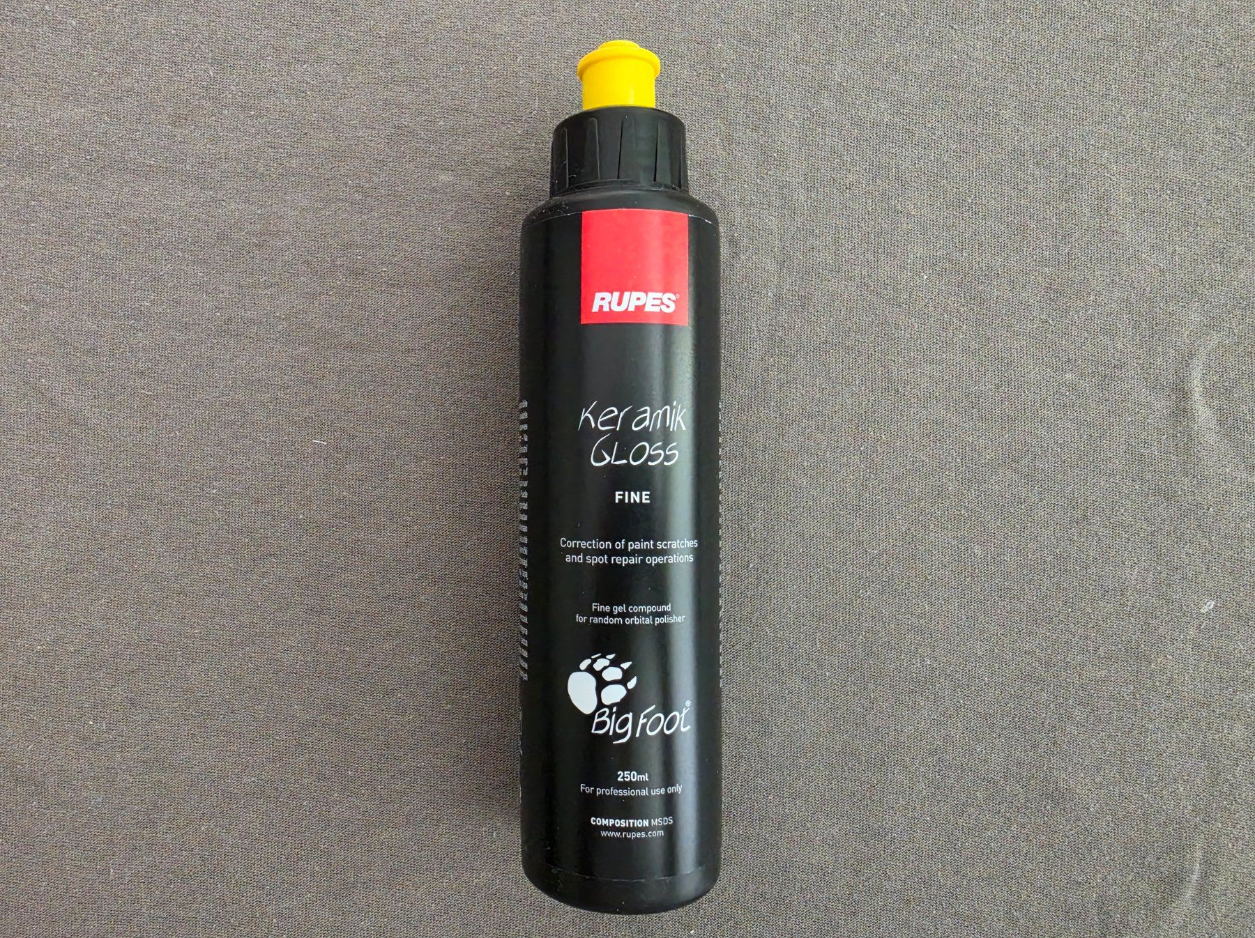 Prodotti per la cura: Rupes Keramik Gloss Fine High Performance Polierpaste 250 ml – Nuovo e nell'imballaggio originale da Safenwil venduto da gudda