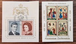 Fürstentum Liechtenstein 1967 Sonderausgaben mit ETS VADUZ