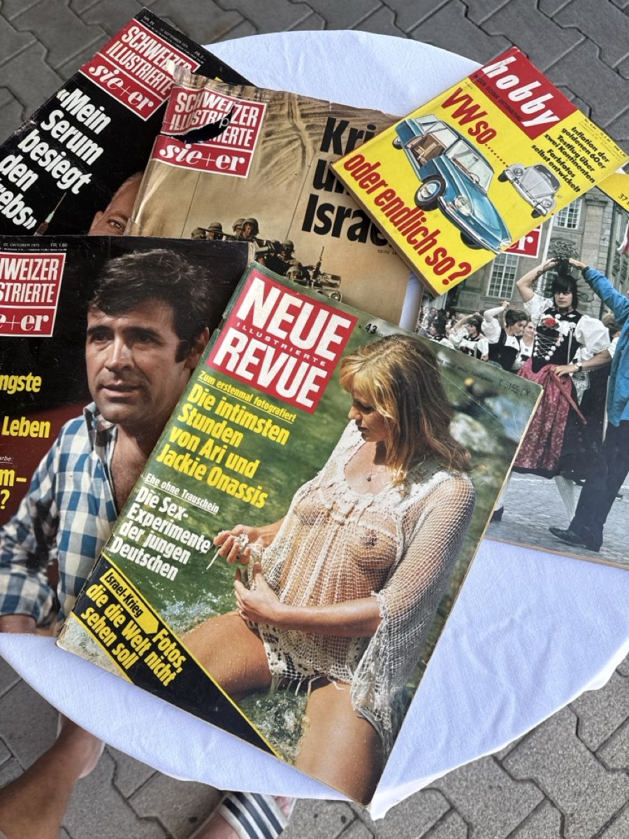 Zeitschriften & Magazine: Vintage Zeitschriften – Gebraucht aus Horriwil von Carrera68 1