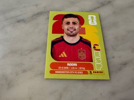 Panini FIFA Fussball WM 2026 Sticker Rodri ESP 10
