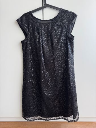 pailletten Kleid