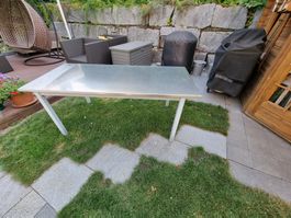 Gartentisch 180 x 80 cm