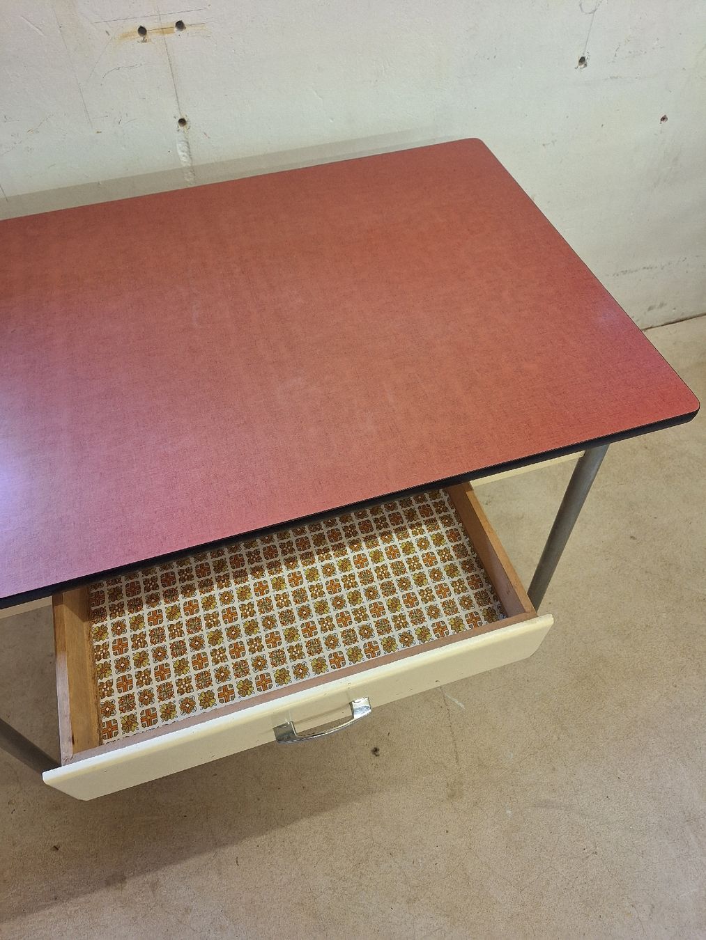 Tische: Kelko Retro Tisch mit Stuhl – Gebraucht aus Urtenen-Schönbühl von Atelier21_bern 2
