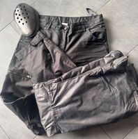 Held Motorradhose schwarz mit Protektoren gebraucht