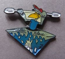 PIN, VALLÉE BLEUE KANU