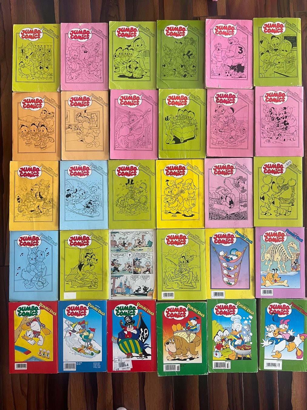 Comics: 30 Donald Duck Jumbo Comics Walt Disneys – Gebraucht aus Brunnen von Dirza78 8