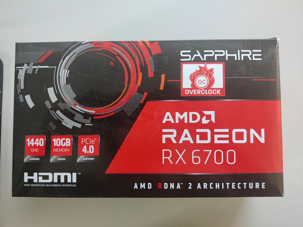 rx 6700 sapphire 10gb | Kaufen auf Ricardo