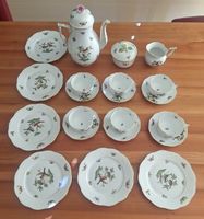 Herend Service für 6 Personen / 21-teilig / 1991 / Vögel