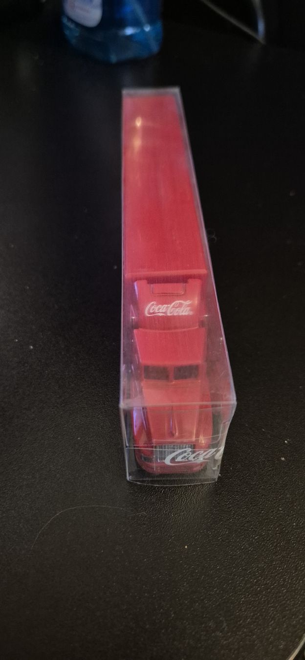 Coca-Cola Giocattoli: Camion Coca-Cola édition Noël - Objet de collection ! – Nuovo e nell'imballaggio originale da Genève venduto da Bayoushi 2