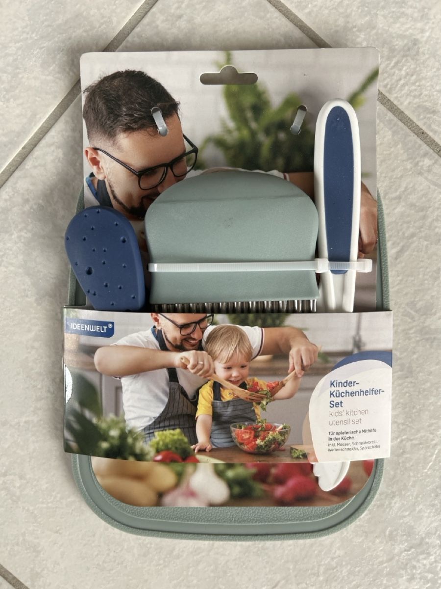 Set di posate: Kinder-Küchenhelfer-Set – Nuovo e nell'imballaggio originale da Lostorf venduto da Venice16