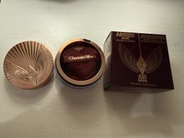 Airbrush flawless finish loose setting powder