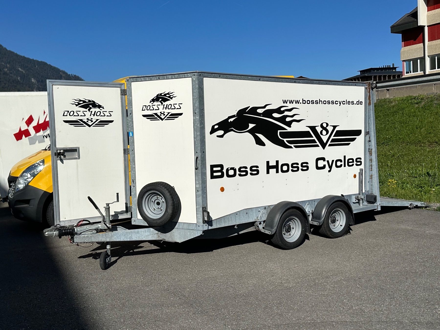 Ifor Anhänger: Anhänger – Gebraucht aus Wilen (Sarnen) von Wstratos