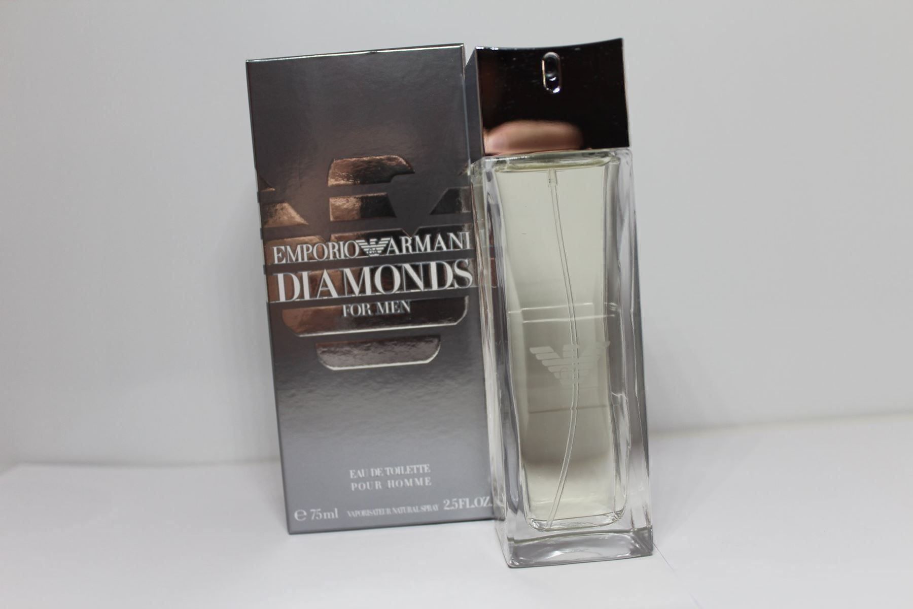 Profumi & Eau de Toilette: Armani Diamonds Homme EDT 75ml – Nuovo e nell'imballaggio originale da Buchs SG venduto da Parfumboutique
