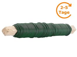 Wickeldraht, 100 g, moosgrün