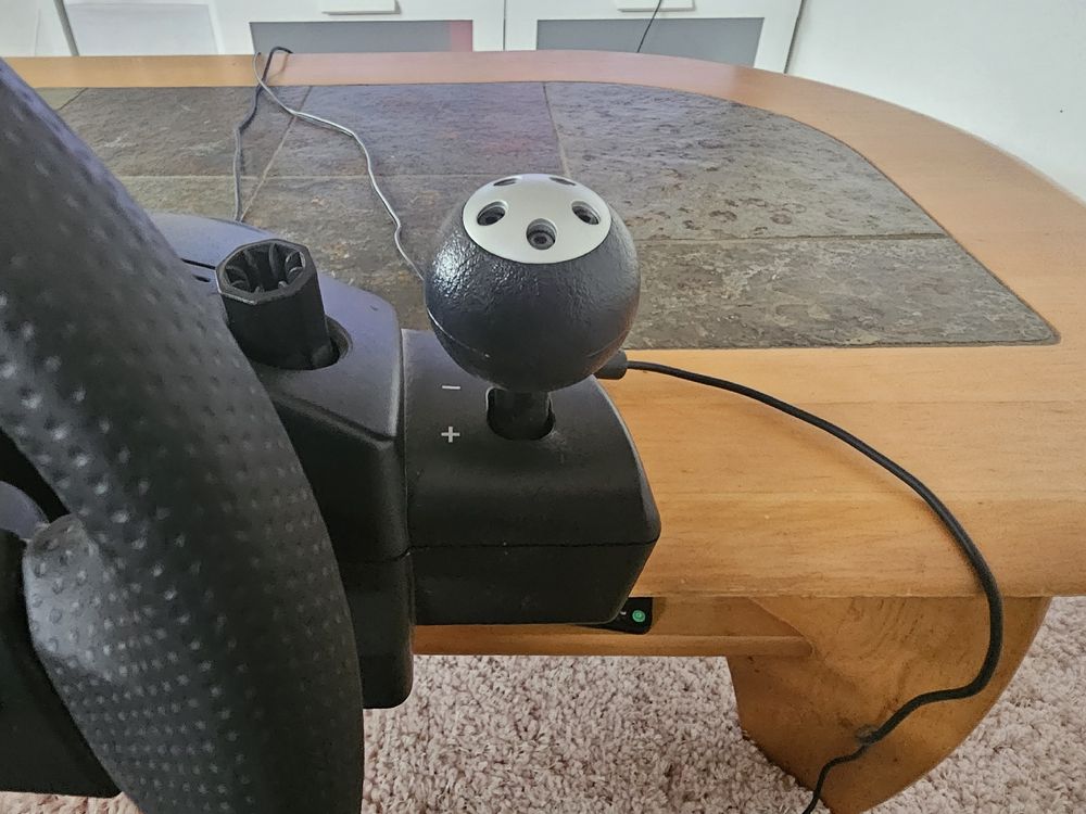 PS3 Lenkrad Logitech GT-Edition | Kaufen auf Ricardo