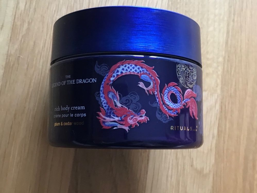 Rituals legend of dragon body cream