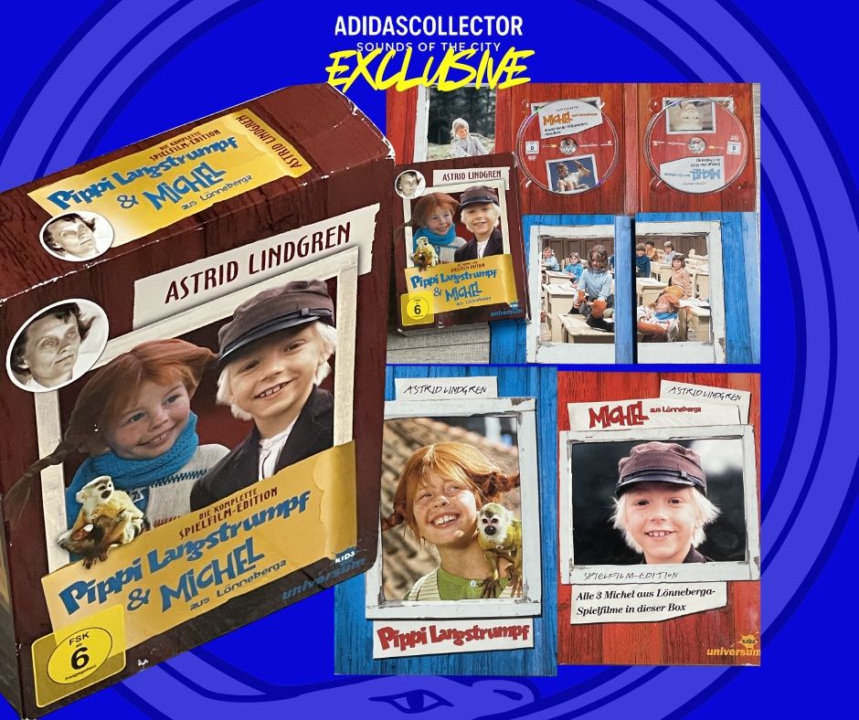 Alle DVDs: Pippi Langstrumpf Michel - Das Original 7x – Gebraucht aus Muri b. Bern von AdidasCollector