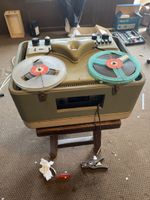 Revox Tonbandgerät im Koffer gebraucht Zustand Vintage