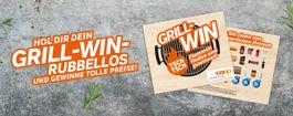 23 Stk. GRILL WIN Rubbellose COOP / noch nicht aufgerubbelt