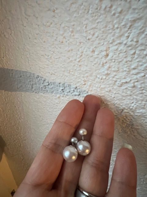 Ohrringe & -stecker: Sehr schöne Ohrringe mit Perlen – Gebraucht aus Neerach von romiping