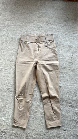 Hochwertige Reithose, Grösse 42 Beige - Top Zustand!