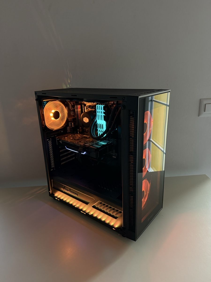 Amd PC: Gaming-PC mit RTX 2070 & 32 GB RAM – Nuovo (secondo la descrizione) da Schüpfen venduto da parrotscout24 7