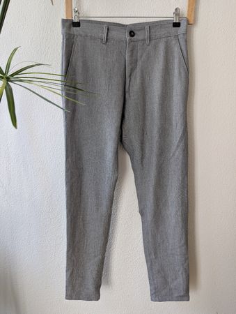 Zara Stoffhose grau Grösse 36 sehr guter Zustand