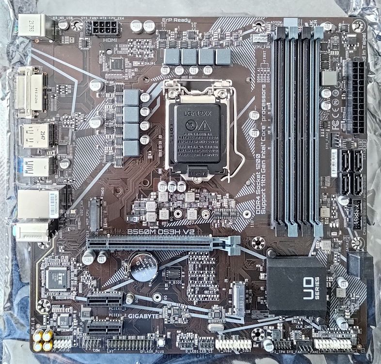 GIGABYTE B560M DS3H V2 | Kaufen auf Ricardo