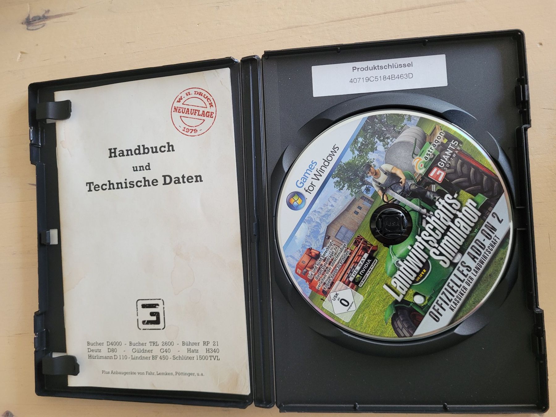 Microsoft Jeux: Lanwirtschaftsimulator – D'occasion à Schwarzenburg par Obofi 1