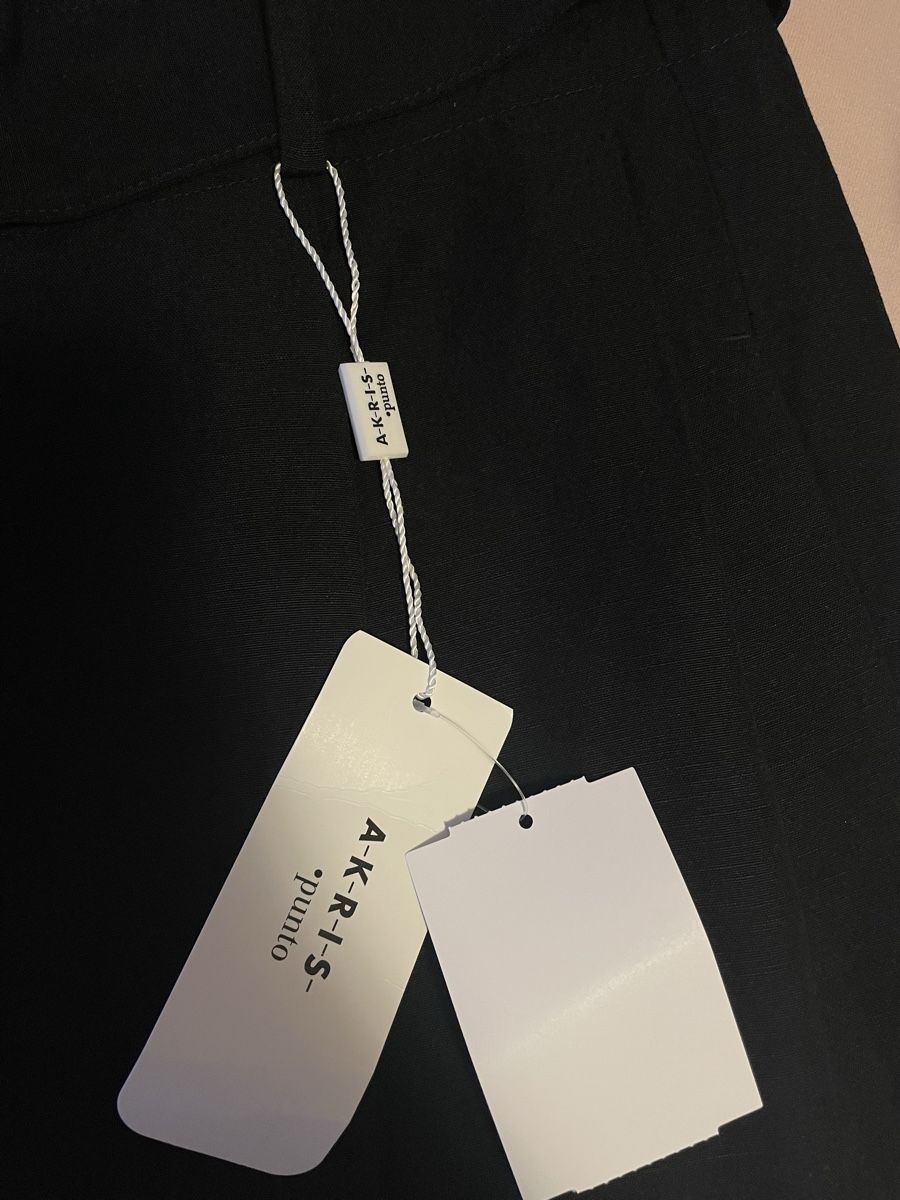 Akris Pantaloni: Akris Punto Black Pants Size 42 – Nuovo (secondo la descrizione) da Bazenheid venduto da hat_96 3