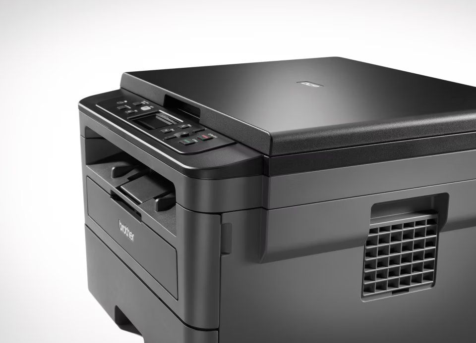 Brother Drucker: Brother DCP-L2530DW Laserdrucker schwarz mit Toner – Gebraucht aus Romanshorn von Monte. 1