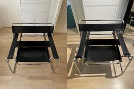2 Wassily Chairs (Preis VB)
