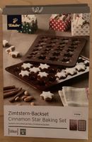 Tschibo Zimtstern-Backset, Silikon NEU