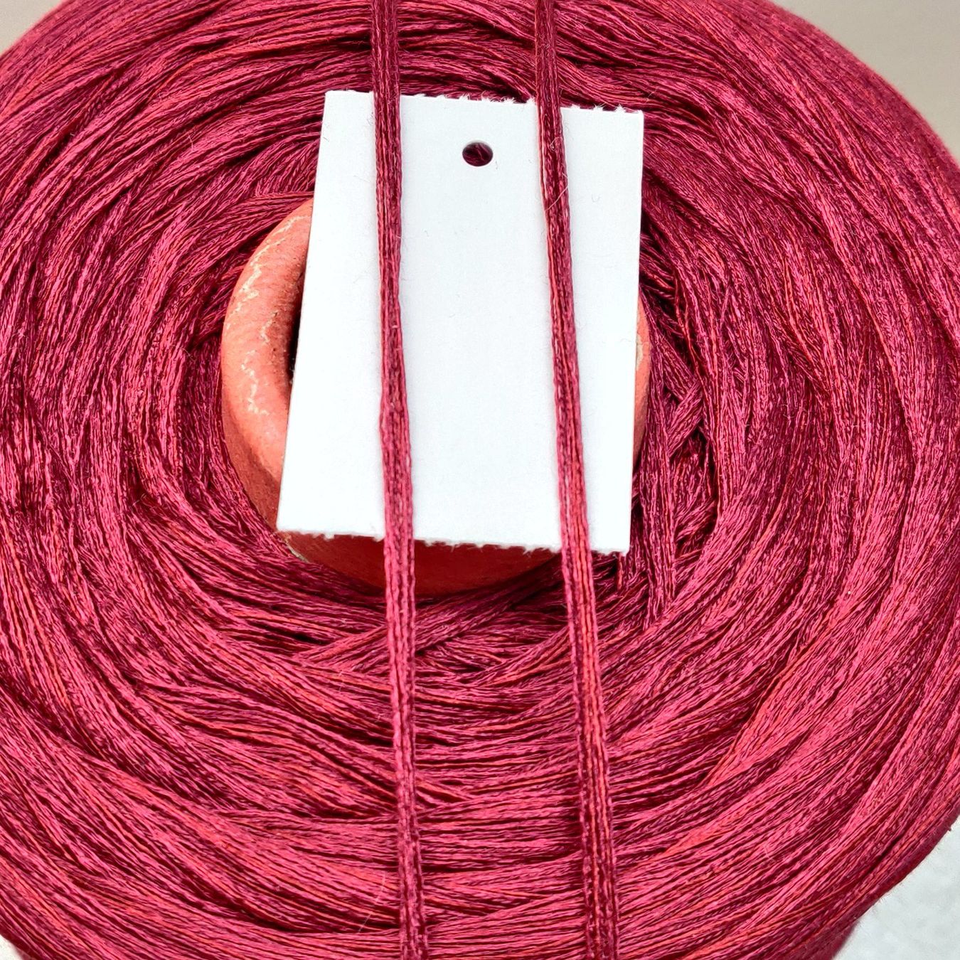 Wolle: Seide Shappe 100% Servizi e Seta Handstricken 490g Granat – Neu (gemäss Beschreibung) aus Lufingen von Rosenquarz7 3