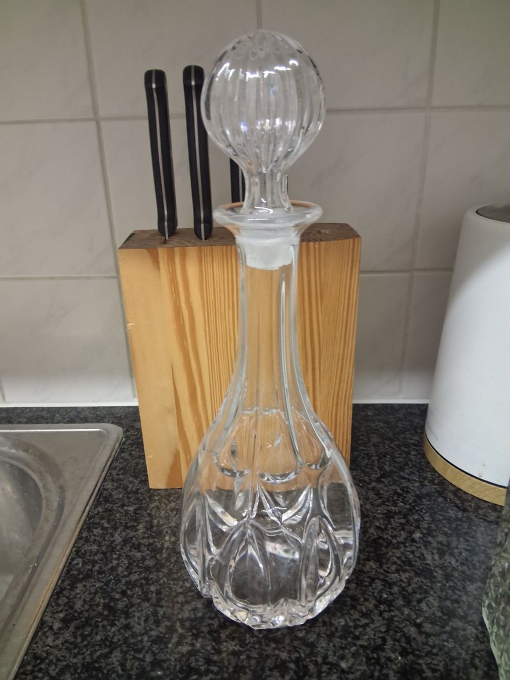 Karaffen: Set Glas Karaffen gebraucht – Gebraucht aus Olten von phi_s57s 1