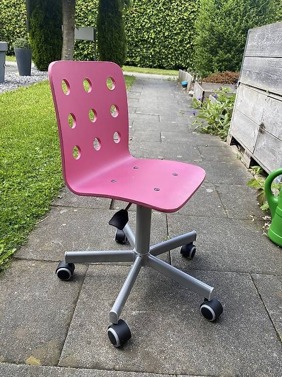 Sedie: Kinder Bürostuhl pink Ikea – Usato da Nottwil venduto da t.ltscher 1