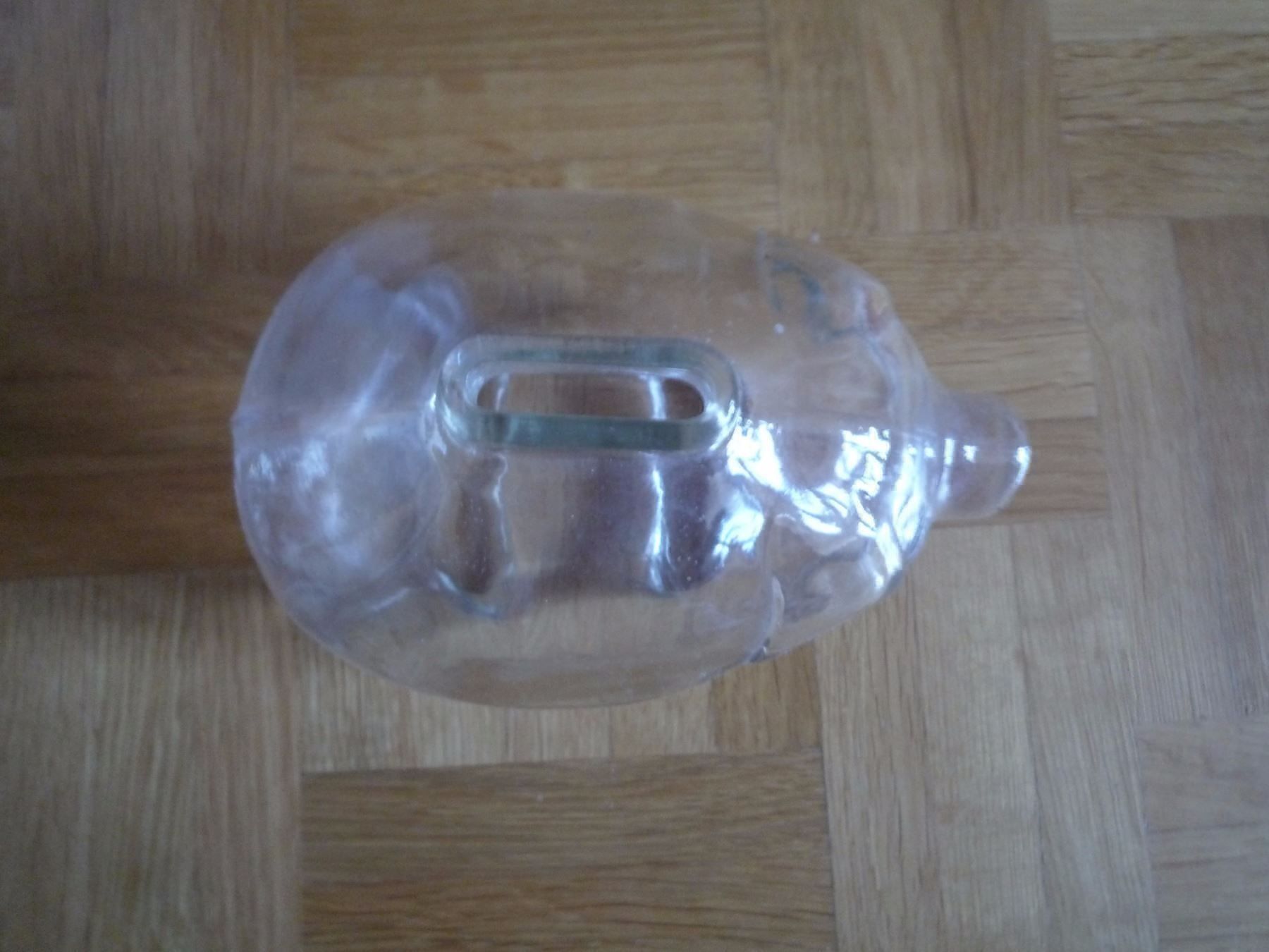 Salvadanai: Sparschwein aus Glas – Usato da Rafz venduto da Sonnenblume305 1