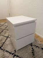 IKEA Nachttisch weiss