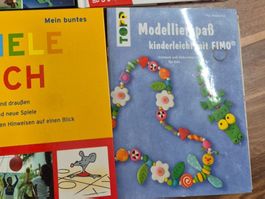 1 Bastelbuch  Fimo, K44