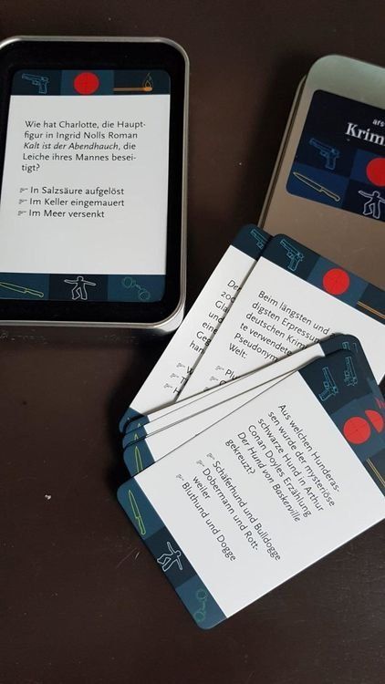 Giochi: Krimi Quiz – Usato da Spiegel b. Bern venduto da ale_x59l