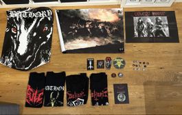 Black Metal Sammlung Bathory Celtic Frost Patch Shirt Poster