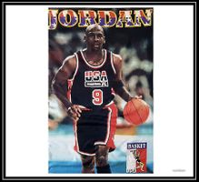 Fahne *Michael Jordan* - Nr. J-1503