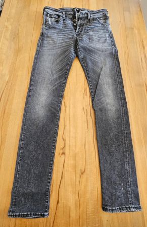 Jeanshose Herren Jack&Jones Gr. S schwarz
