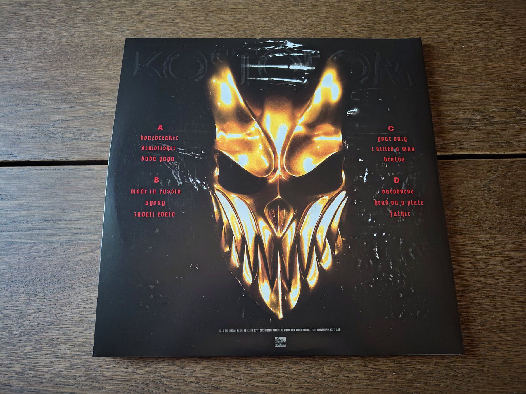Dischi in vinile: Slaughter To Prevail - Kostolom – Usato da Wasterkingen venduto da Palu17 2