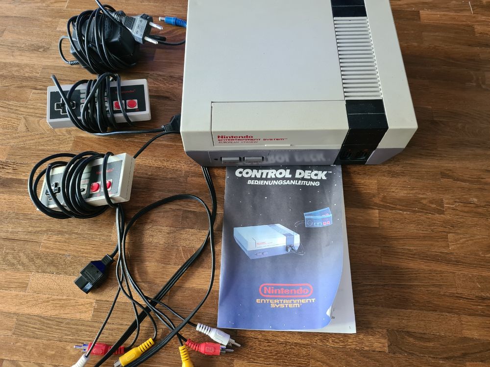 Retro Nintendo Entertainment System Konsole NES (Gebraucht) in Bern für ...